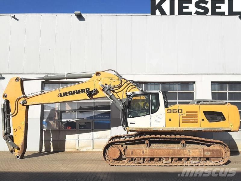 Liebherr R 960 SME Beltegraver