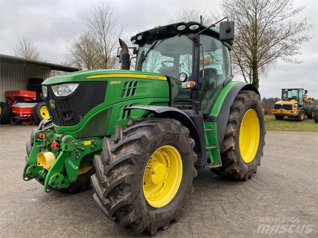 John Deere 6150R Traktorer