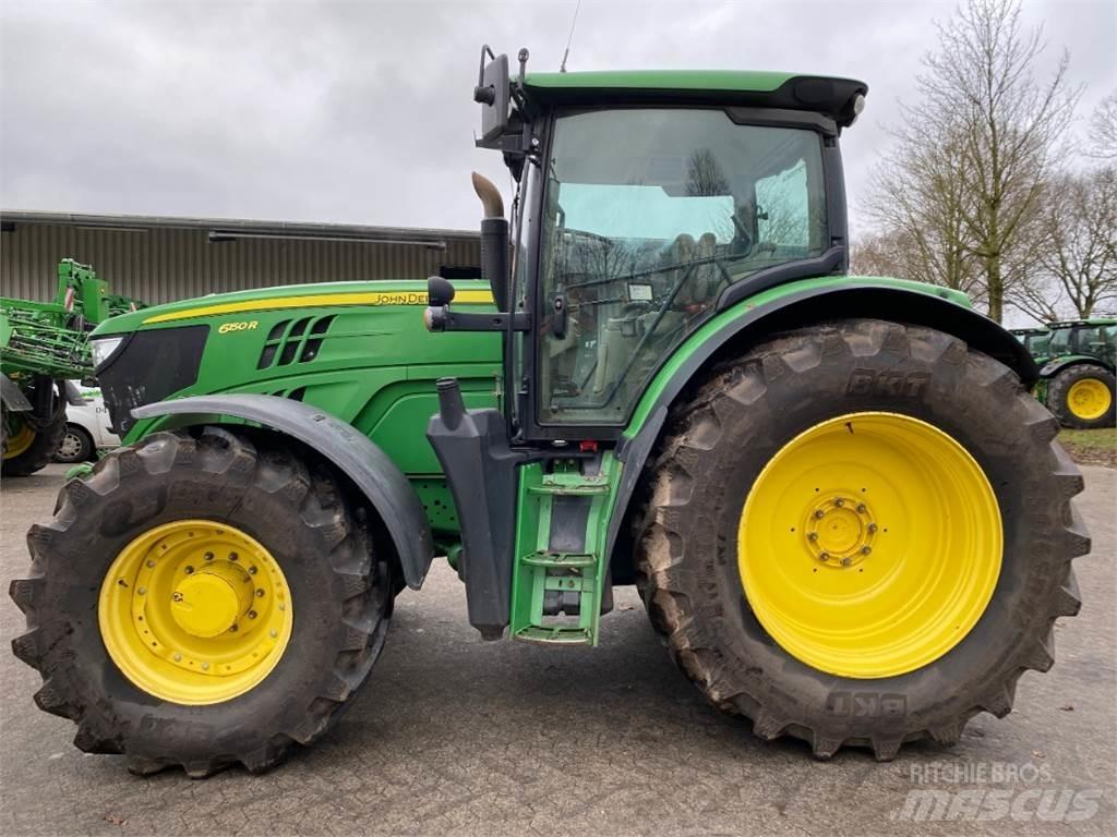 John Deere 6150R Traktorer