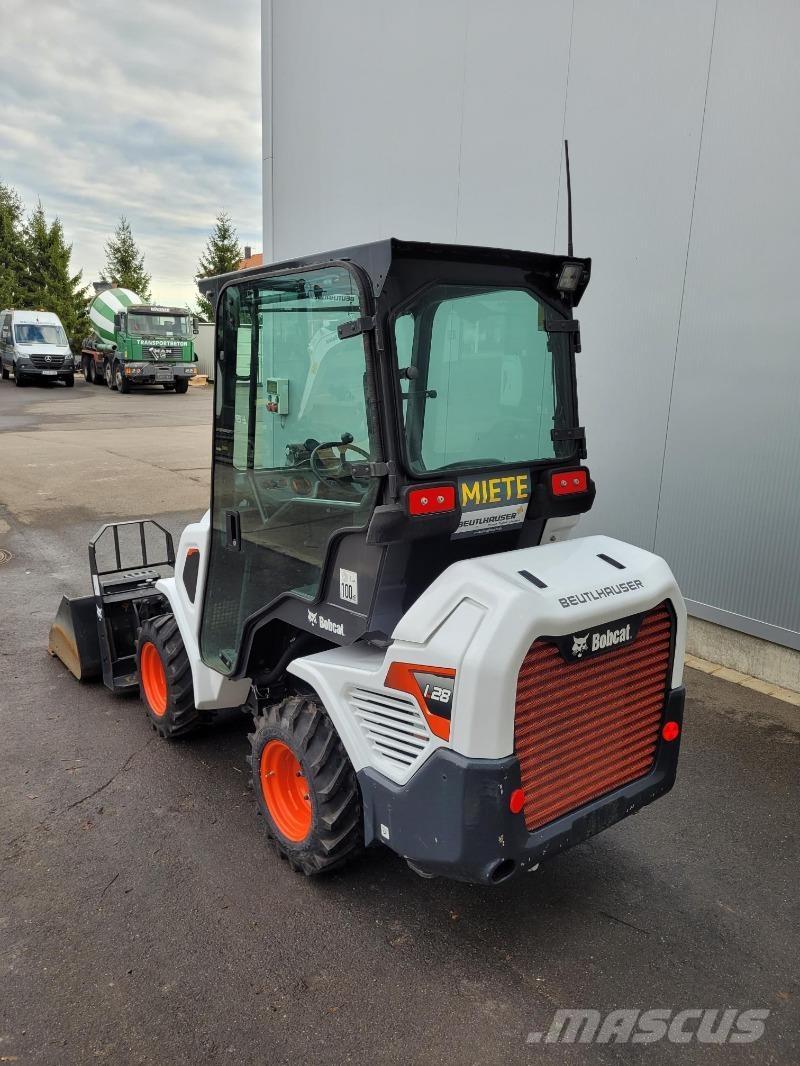 Bobcat L28 Minilastere