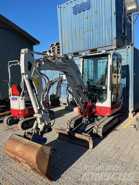 Takeuchi TB 225 Minigravere <7t