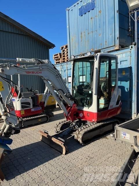 Takeuchi TB 225 Minigravere <7t