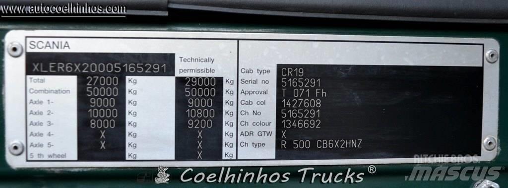 Scania R 500 Containerbil