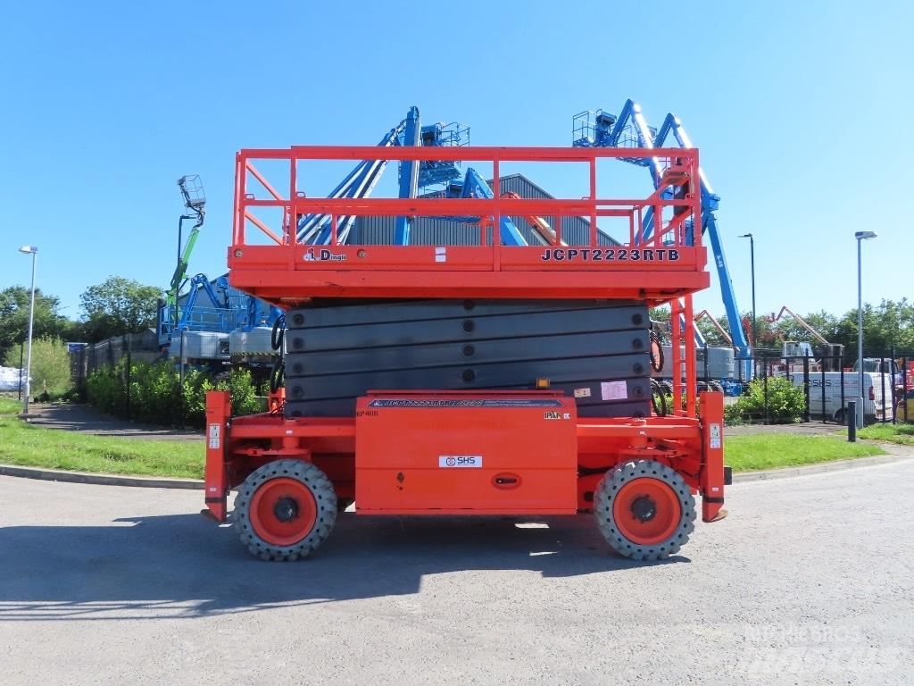 Dingli JCPT 2223 RTB Sakselifter