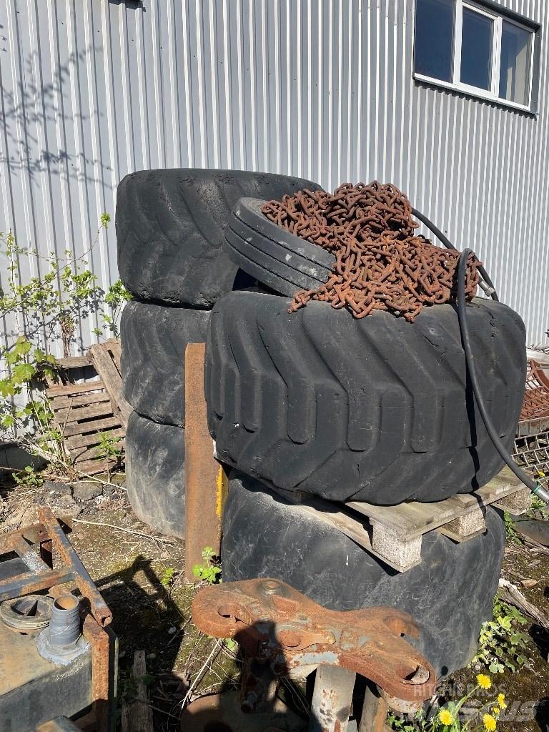 Nokian Puudub Dekk, hjul og felger