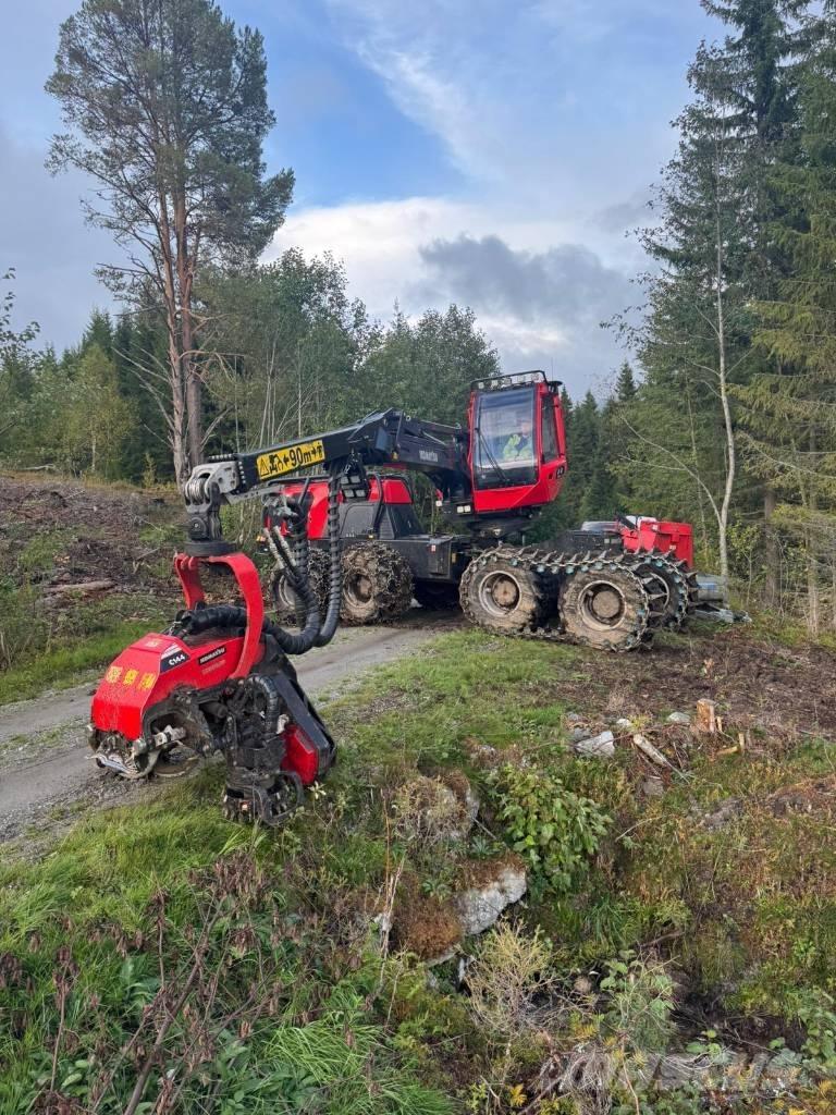 Komatsu 951 XC Hogstmaskiner