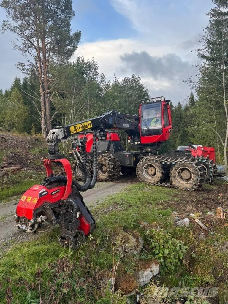 Komatsu 951 XC Hogstmaskiner