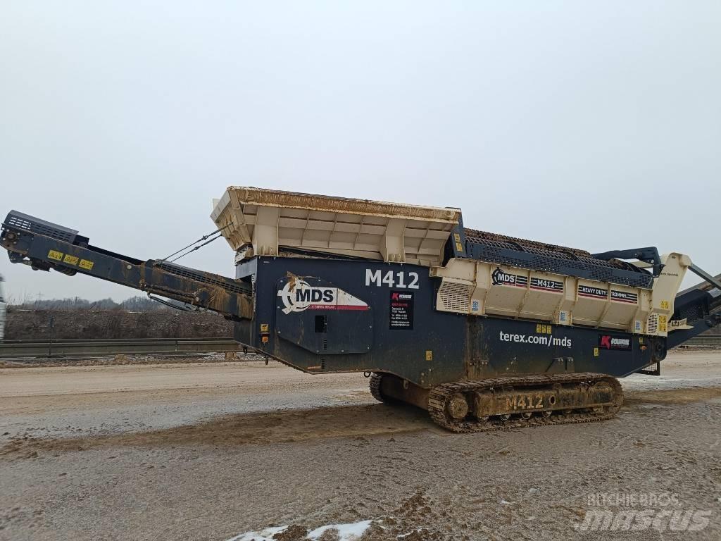 Terex MDS 412 Tromler