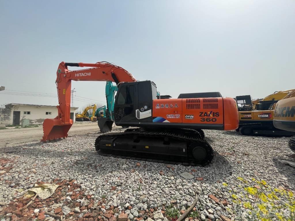 Hitachi ZX 360 Beltegraver