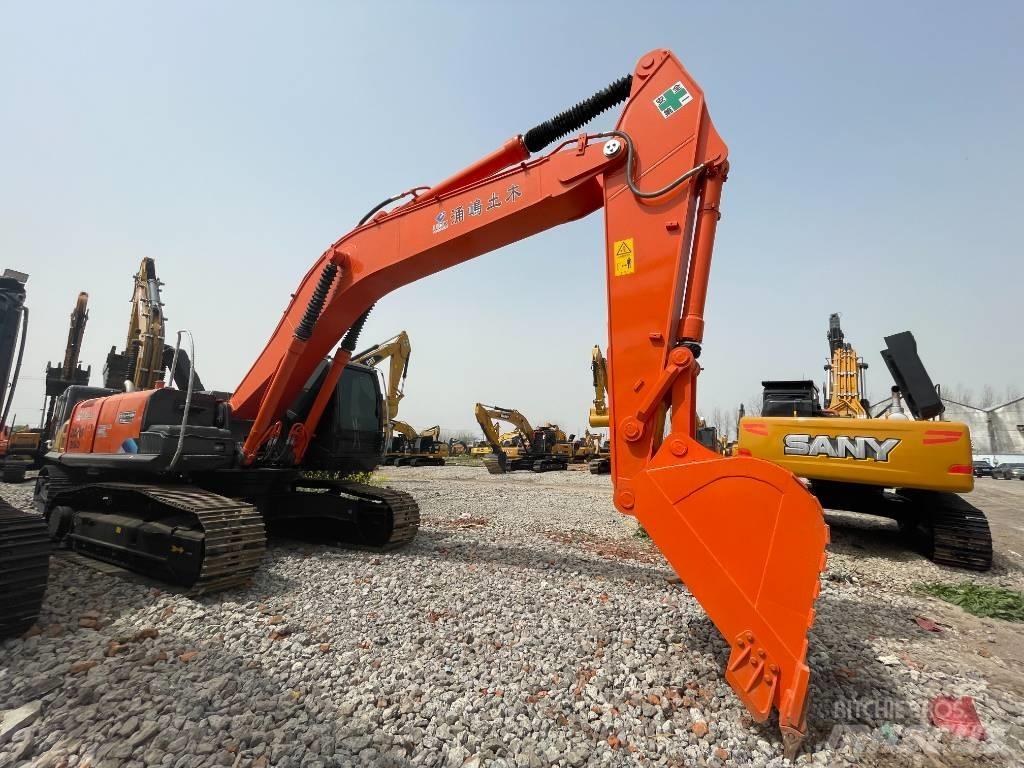 Hitachi ZX 360 Beltegraver