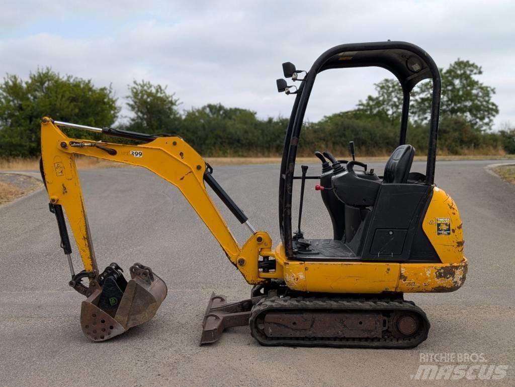 JCB 8014 Minigravere <7t