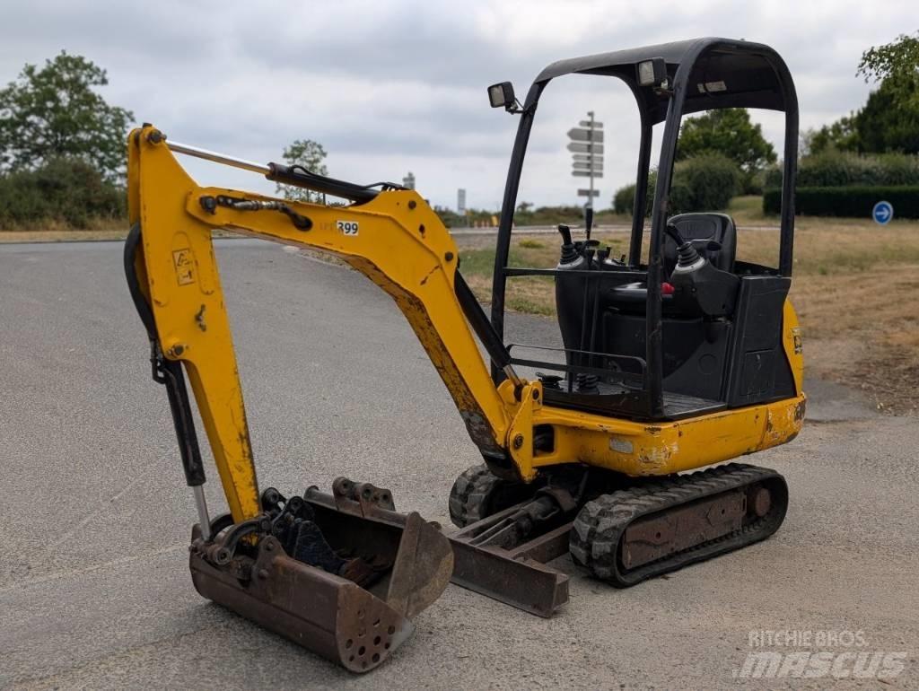JCB 8014 Minigravere <7t