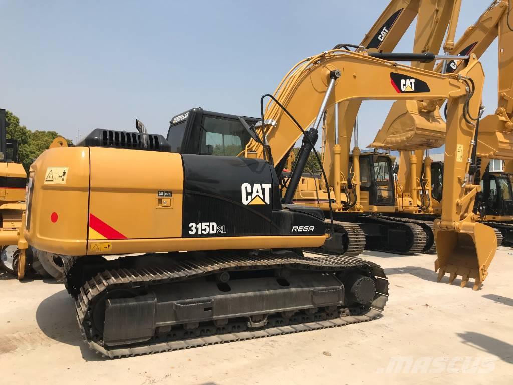 CAT 315 D Beltegraver
