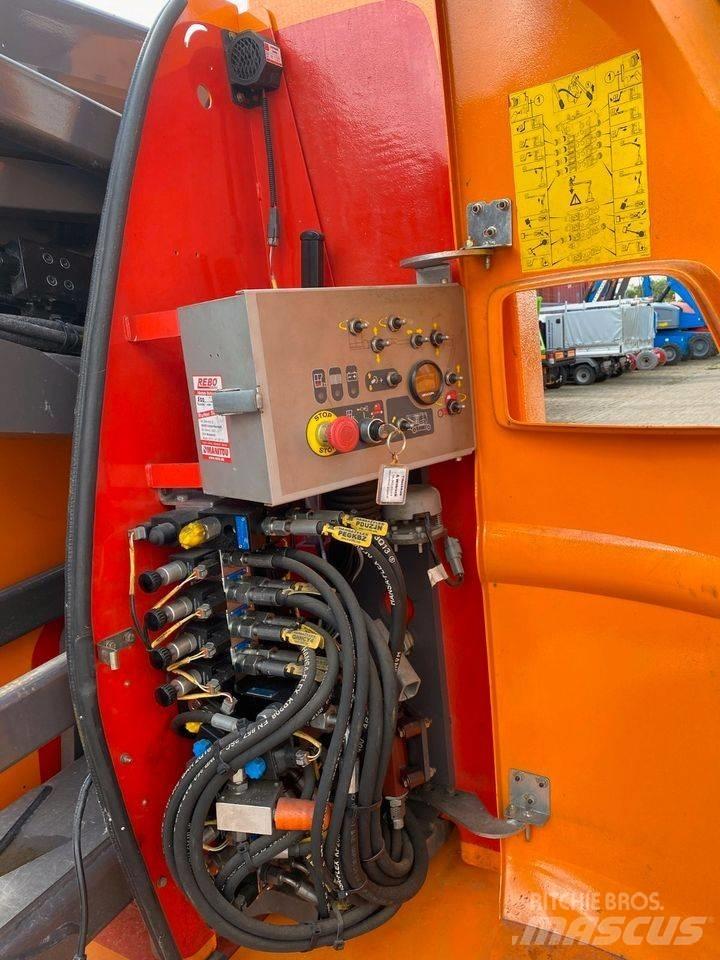Manitou 120 AET JC Leddede bomlifter