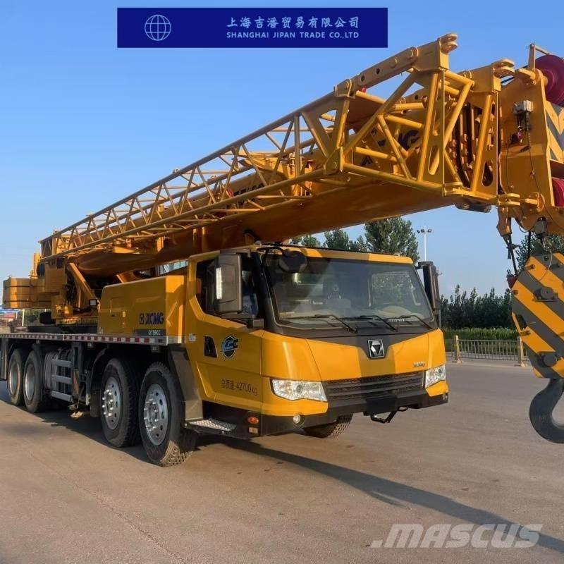 XCMG QY55KC Allterreng kraner