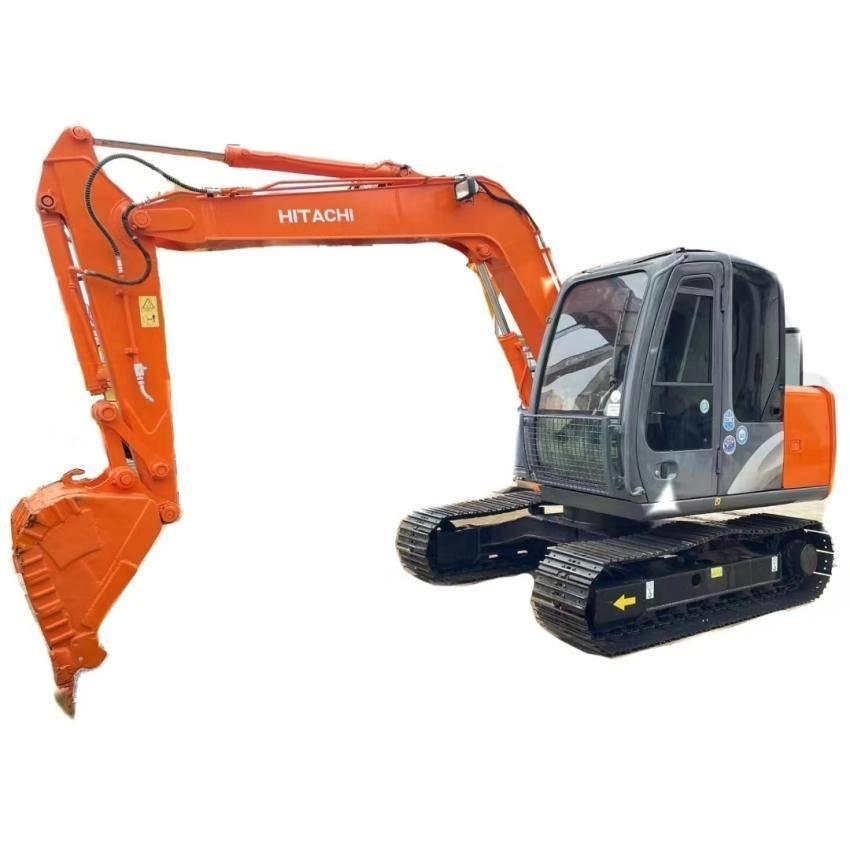 Hitachi Zaxis 70 Minigravere <7t