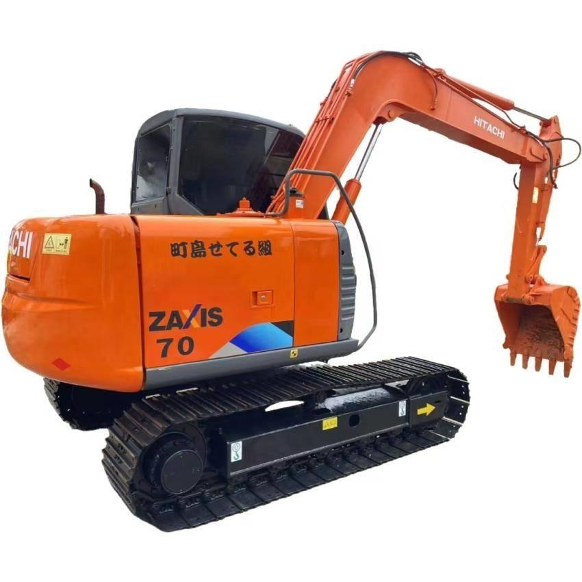 Hitachi Zaxis 70 Minigravere <7t