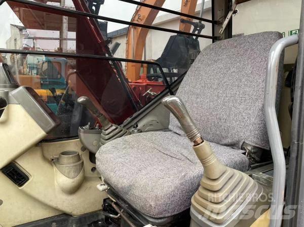Hitachi Zaxis 70 Minigravere <7t