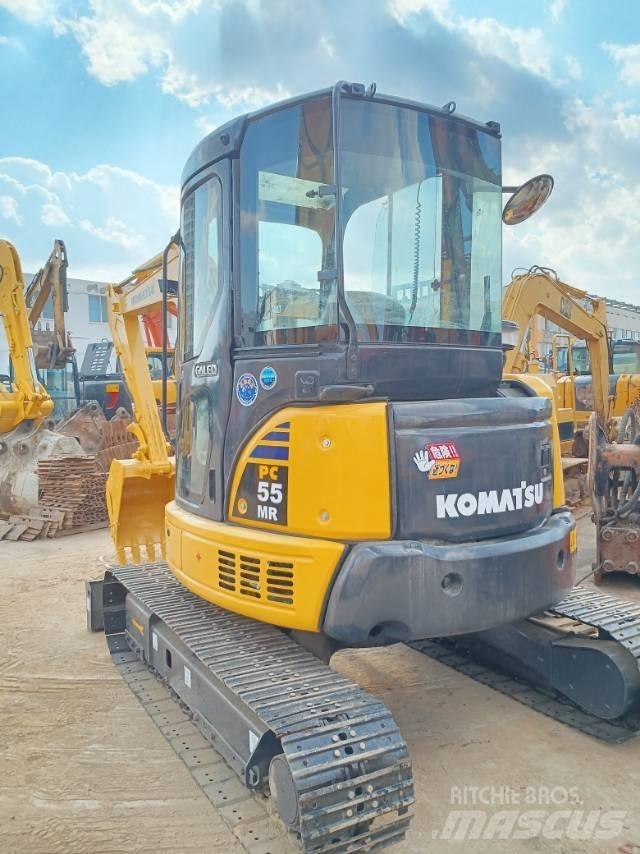 Komatsu PC 55 Minigravere <7t
