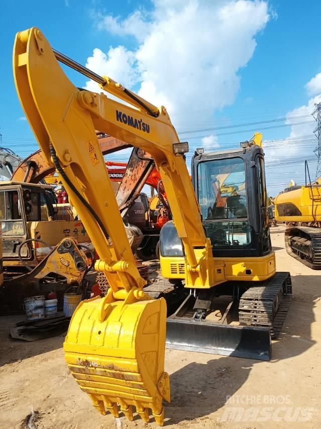 Komatsu PC 55 Minigravere <7t