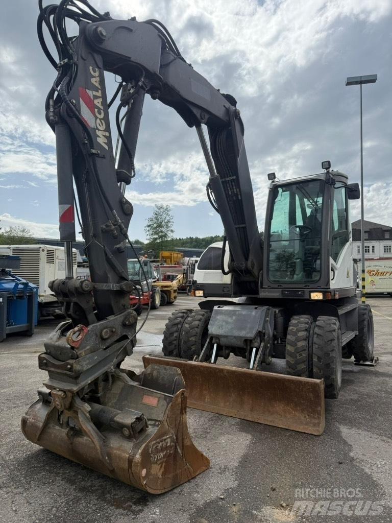 Mecalac 714 MW Hjulgravere