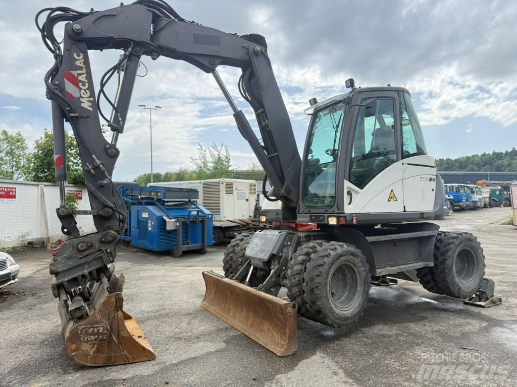 Mecalac 714 MW Hjulgravere