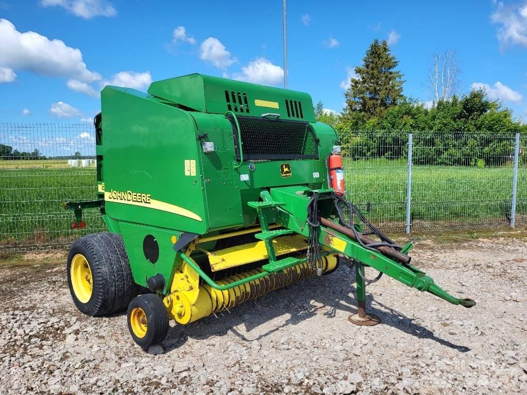John Deere 578 Rundballepresser