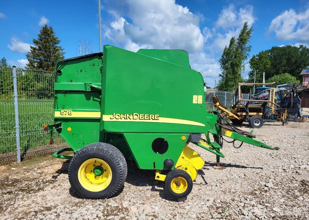 John Deere 578 Rundballepresser
