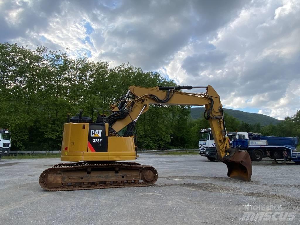 CAT 325 FL CR Beltegraver