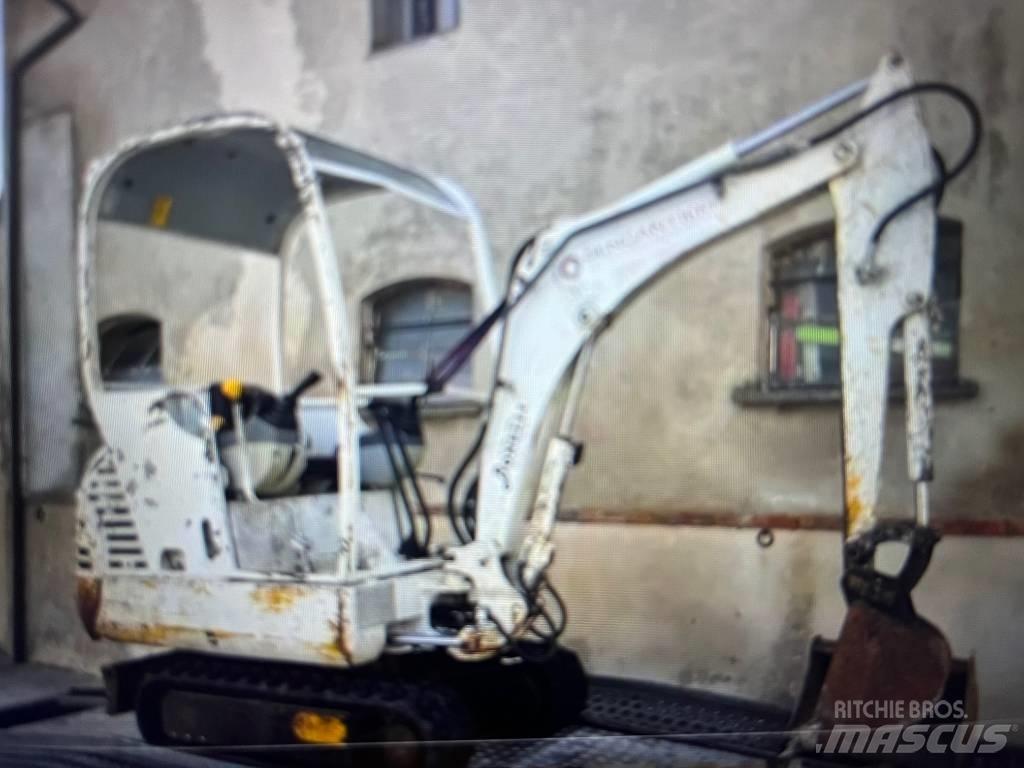 JCB 8016 Minigravere <7t