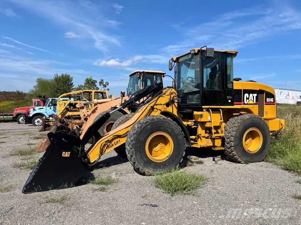 CAT 924 G HL Hjullastere