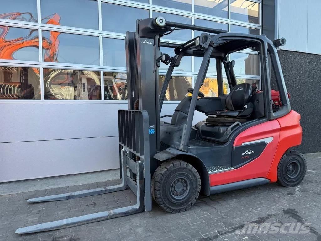 Linde H25 Gaffeltrucker - Annet