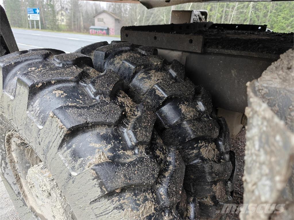 Doosan DX 210 W-7 Hjulgravere