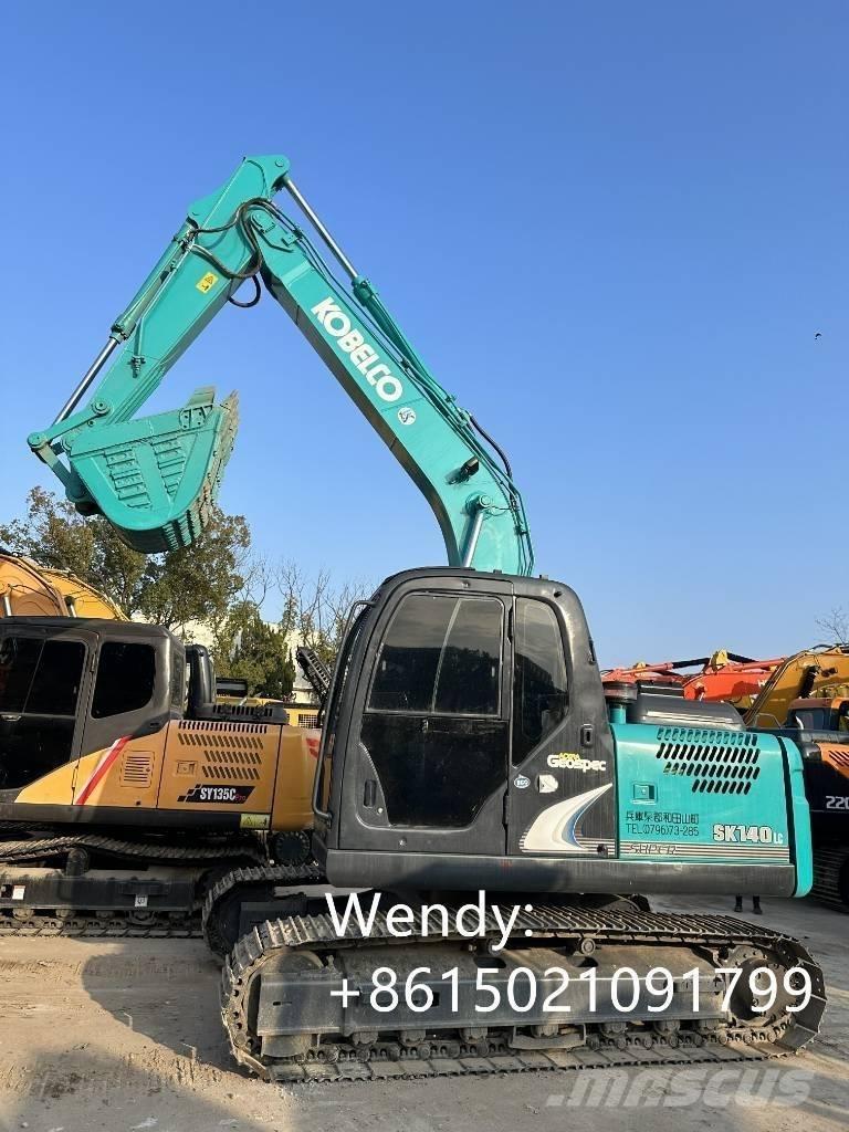 Kobelco SK 140 Minigravere <7t