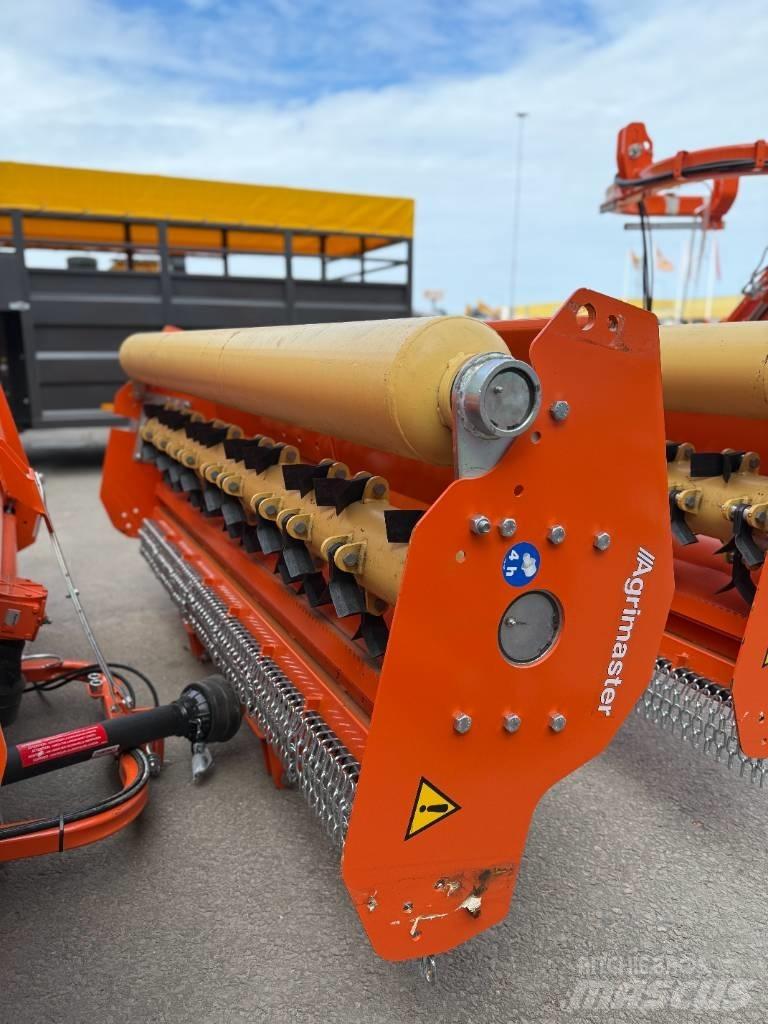 Agrimaster KL 250 SW Beitepussere og toppkuttere