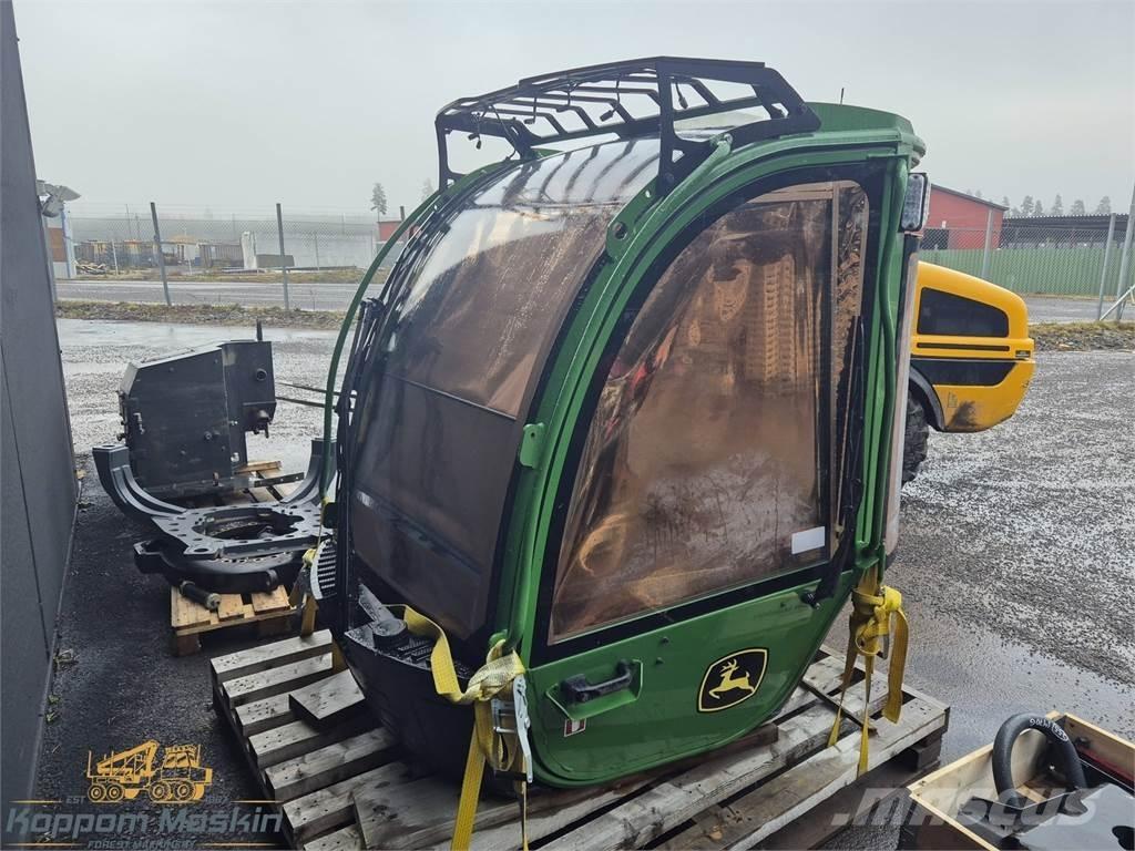 John Deere 1270G Førerhus og Interiør