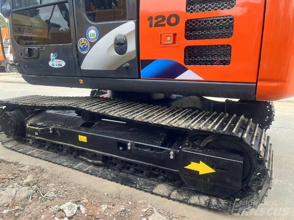 Hitachi ZX 120 Beltegraver