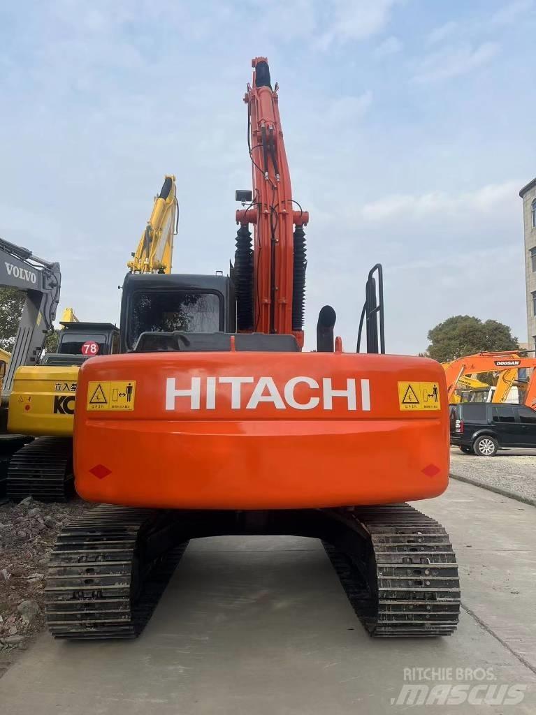 Hitachi ZX 120 Beltegraver