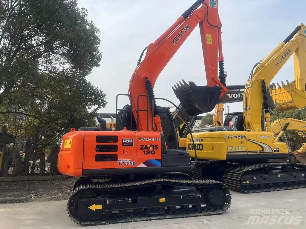 Hitachi ZX 120 Beltegraver