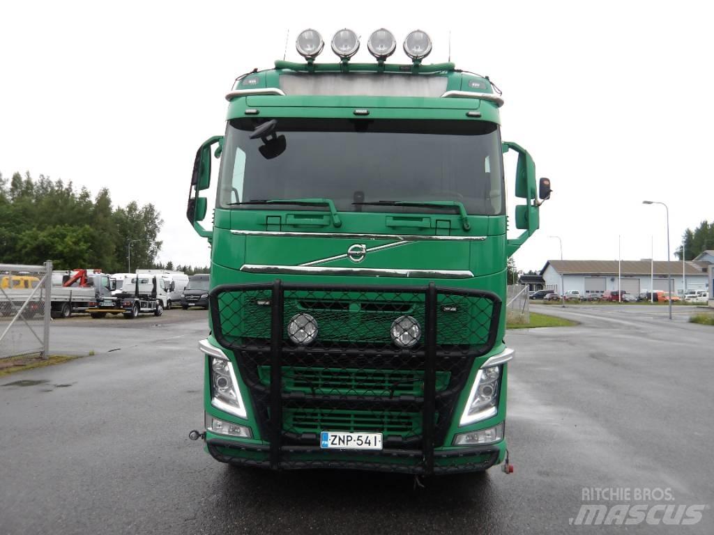 Volvo FH 540 8x4 Krokbil