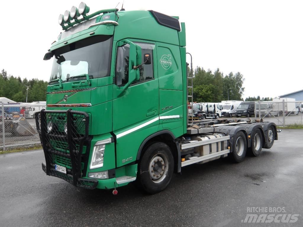 Volvo FH 540 8x4 Krokbil