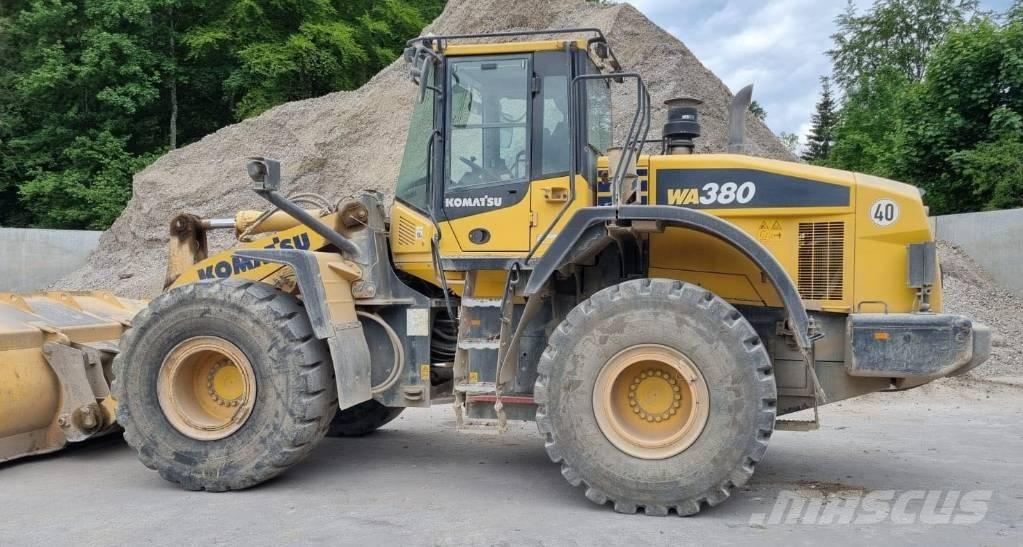 Komatsu WA 380 Hjullastere