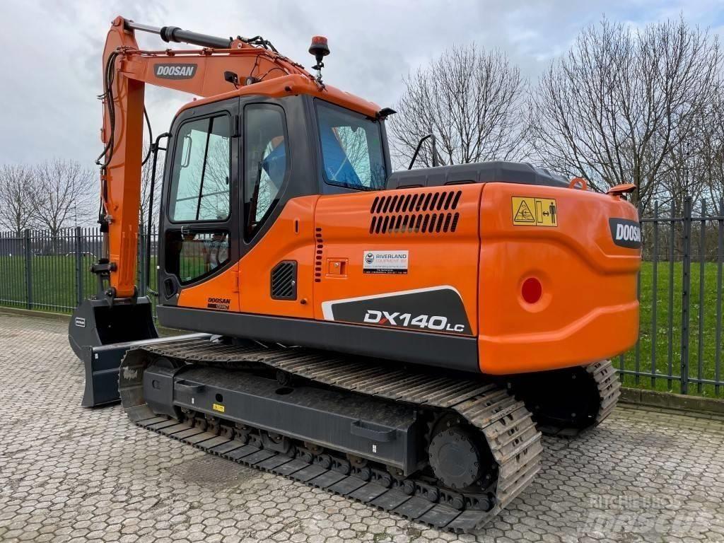 Doosan dx140w Hjulgravere