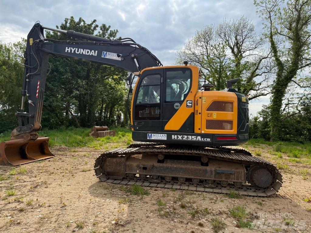Hyundai HX235 A LCR Beltegraver