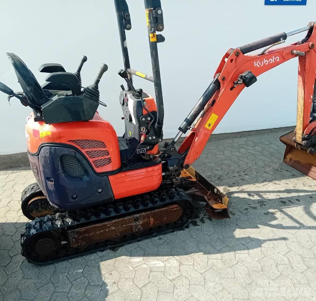 Kubota U 10-3 Minigravere <7t