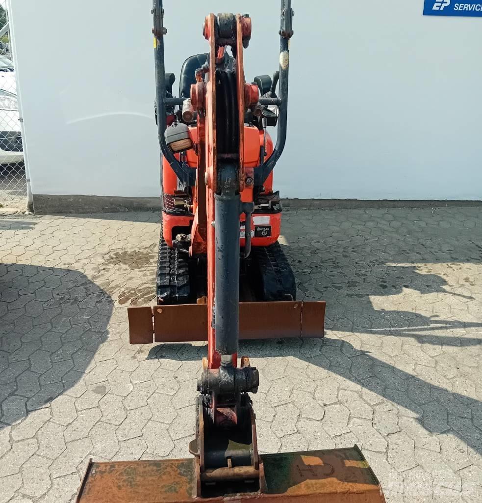 Kubota U 10-3 Minigravere <7t
