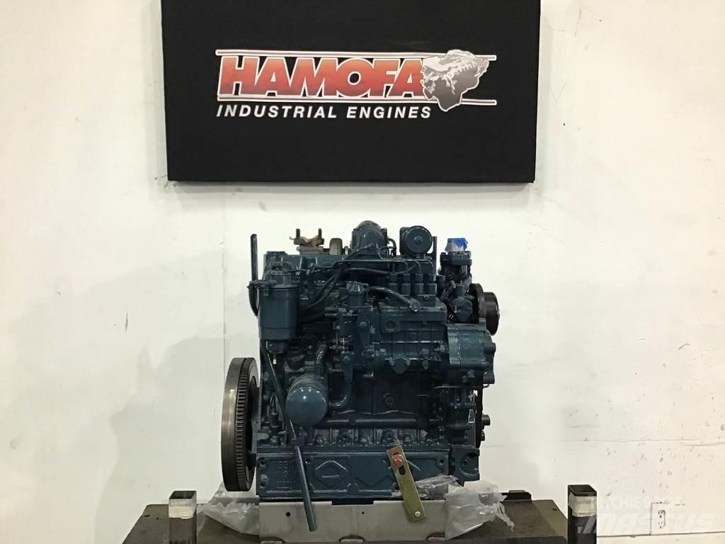 Kubota V3800-T NEW Motorer
