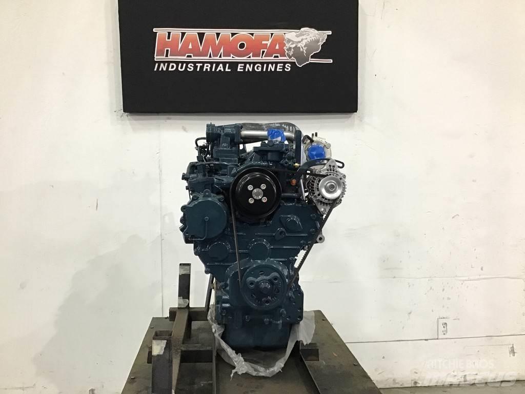 Kubota V3800-T NEW Motorer