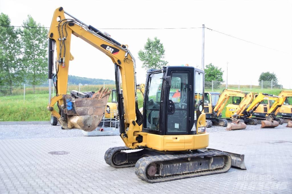 CAT 305E 2CR Minigravere <7t