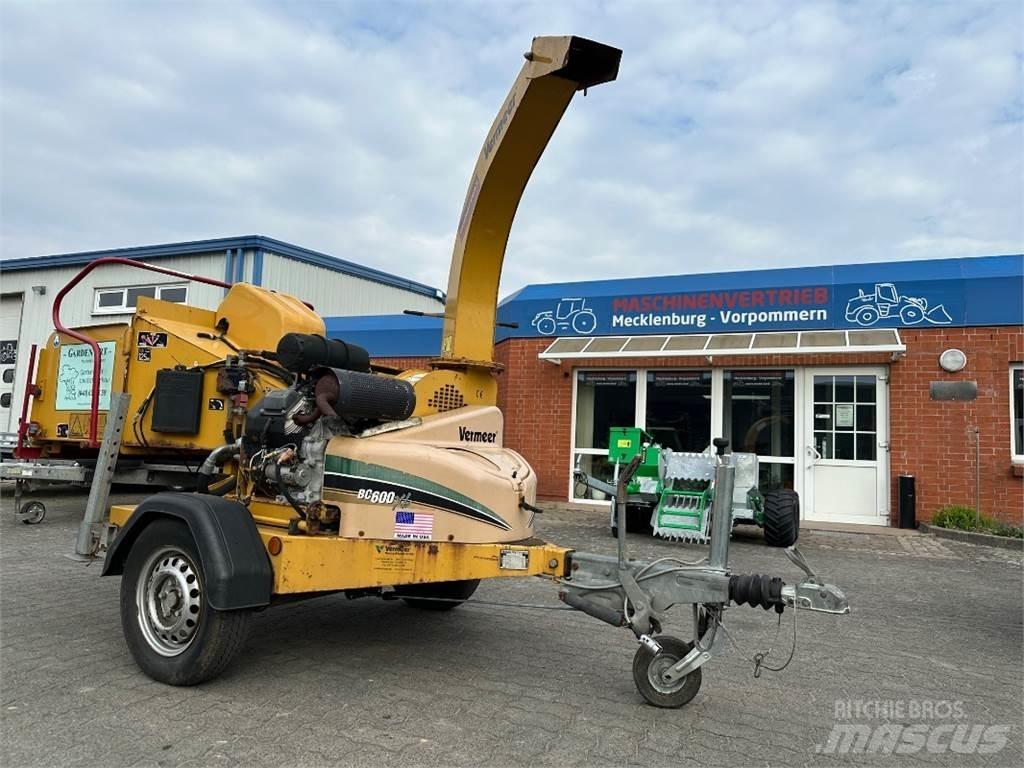 Vermeer BC 600XL Fliskuttere